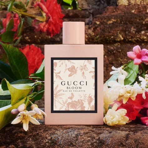 gucci bloom smell like